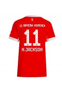 Bayern Munich Nicolas Jackson #11 Fotballdrakt Hjemme Klær Dame 2025-26 Korte ermer